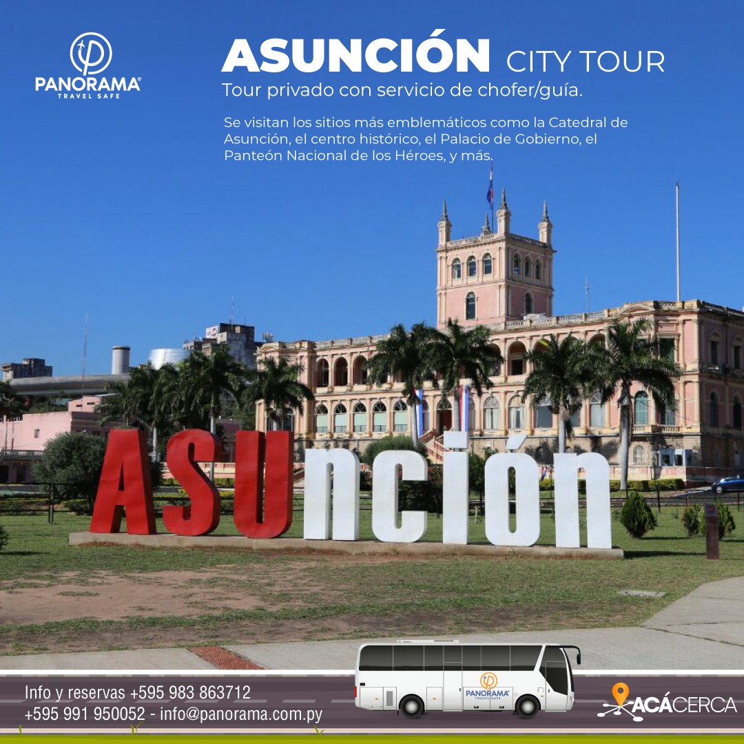 city tour asuncion